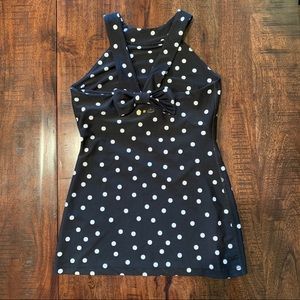 Kate Spade x Beyond Yoga Polka Dot Tank Top